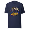 Jesus Is My Amen Heartbeat-20260630T091441Z Graphic Tee mockup 9