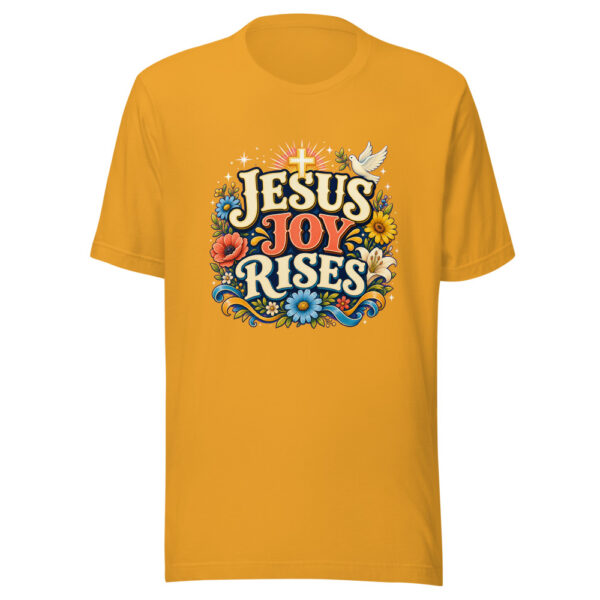 JESUS JOY RISES Heartbeat-20260624-codex-fallback Graphic Tee front view