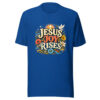 JESUS JOY RISES Heartbeat-20260624-codex-fallback Graphic Tee mockup 3