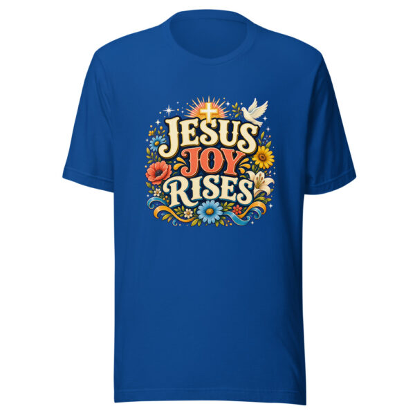 JESUS JOY RISES Heartbeat-20260624-codex-fallback Graphic Tee mockup 3