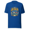JESUS KEEPS ME CLOSE Heartbeat-20260622-codex-fallback Graphic Tee front view