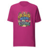 JESUS KEEPS ME CLOSE Heartbeat-20260622-codex-fallback Graphic Tee mockup 15