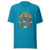 JESUS KEEPS ME CLOSE Heartbeat-20260622-codex-fallback Graphic Tee mockup 2