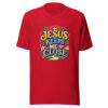 JESUS KEEPS ME CLOSE Heartbeat-20260622-codex-fallback Graphic Tee mockup 20