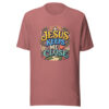 JESUS KEEPS ME CLOSE Heartbeat-20260622-codex-fallback Graphic Tee mockup 21