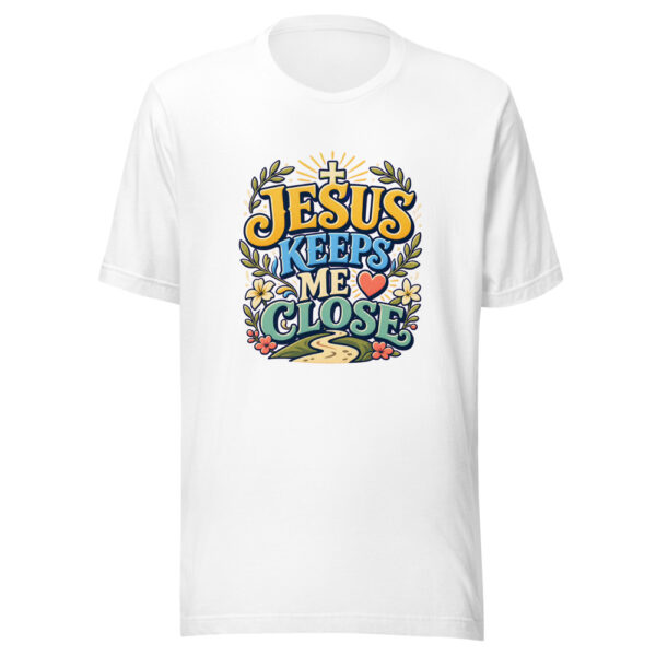 JESUS KEEPS ME CLOSE Heartbeat-20260622-codex-fallback Graphic Tee mockup 8