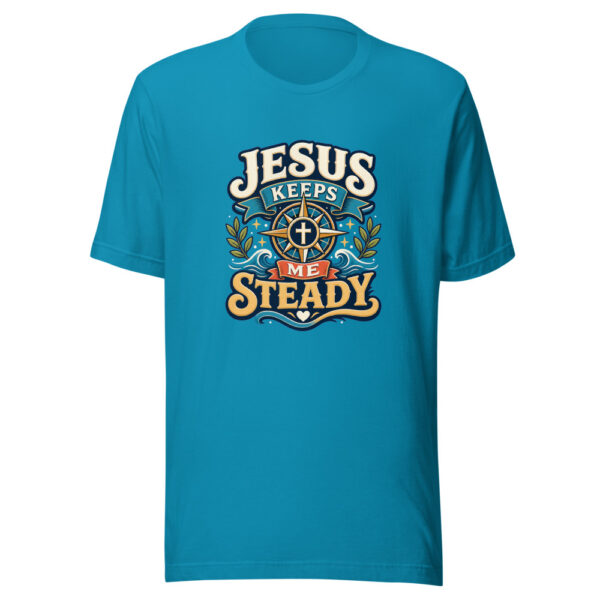 JESUS KEEPS ME STEADY Heartbeat-20260622-codex-fallback Graphic Tee mockup 2 JESUS KEEPS ME STEADY Heartbeat-20260622-codex-fallback Graphic Tee mockup 2