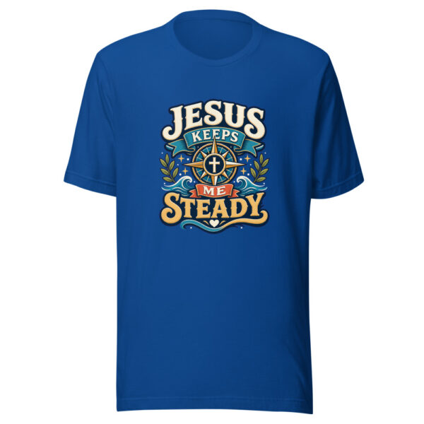 JESUS KEEPS ME STEADY Heartbeat-20260622-codex-fallback Graphic Tee mockup 3 JESUS KEEPS ME STEADY Heartbeat-20260622-codex-fallback Graphic Tee mockup 3