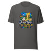 Jesus Keeps The Light On Graphic Tee mockup 10