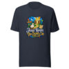 Jesus Keeps The Light On Graphic Tee mockup 13