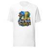 Jesus Keeps The Light On Graphic Tee mockup 8