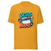 Jesus Knows My Name Graphic Tee front view