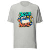 Jesus Knows My Name Graphic Tee mockup 11