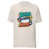 Jesus Knows My Name Graphic Tee mockup 14