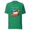 Jesus Knows My Name Graphic Tee mockup 16