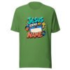Jesus Knows My Name Graphic Tee mockup 17