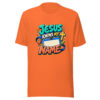 Jesus Knows My Name Graphic Tee mockup 18
