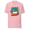 Jesus Knows My Name Graphic Tee mockup 19