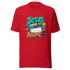 Jesus Knows My Name Graphic Tee mockup 20