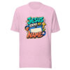 Jesus Knows My Name Graphic Tee mockup 23