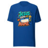 Jesus Knows My Name Graphic Tee mockup 3