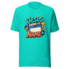 Jesus Knows My Name Graphic Tee mockup 4