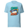 Jesus Knows My Name Graphic Tee mockup 5