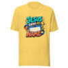 Jesus Knows My Name Graphic Tee mockup 6