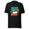 Jesus Knows My Name Graphic Tee mockup 7