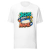 Jesus Knows My Name Graphic Tee mockup 8