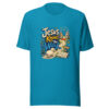 Jesus Knows The Way Graphic Tee mockup 1 Jesus Knows The Way Graphic Tee front view