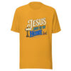 Jesus Knows The Way Home Jesus-knows-way-home Graphic Tee front view