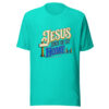 Jesus Knows The Way Home Jesus-knows-way-home Graphic Tee mockup 3