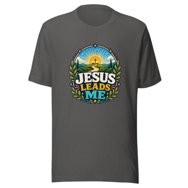 JESUS LEADS ME Heartbeat-20260623-codex-fallback Graphic Tee mockup 10