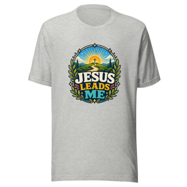 JESUS LEADS ME Heartbeat-20260623-codex-fallback Graphic Tee mockup 11
