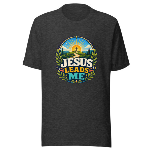 JESUS LEADS ME Heartbeat-20260623-codex-fallback Graphic Tee mockup 12