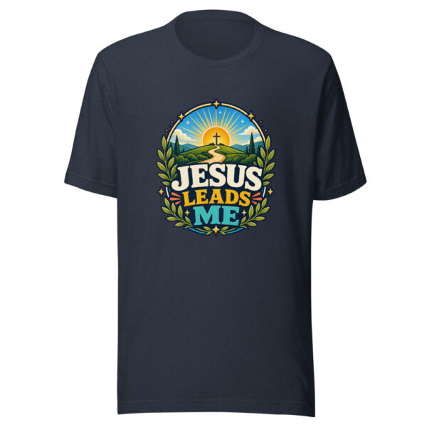 JESUS LEADS ME Heartbeat-20260623-codex-fallback Graphic Tee mockup 13