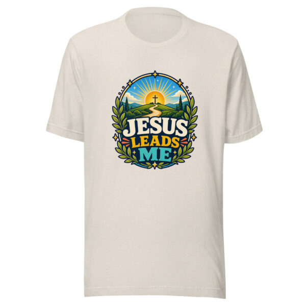 JESUS LEADS ME Heartbeat-20260623-codex-fallback Graphic Tee mockup 14