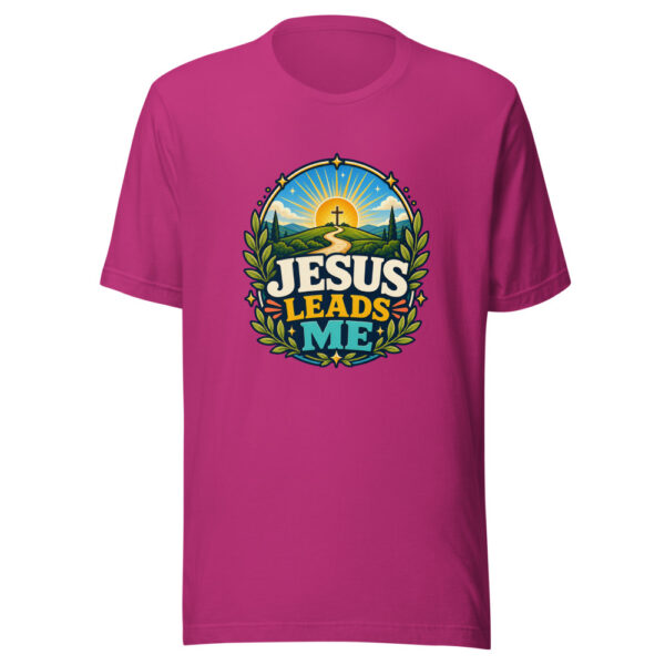 JESUS LEADS ME Heartbeat-20260623-codex-fallback Graphic Tee mockup 15