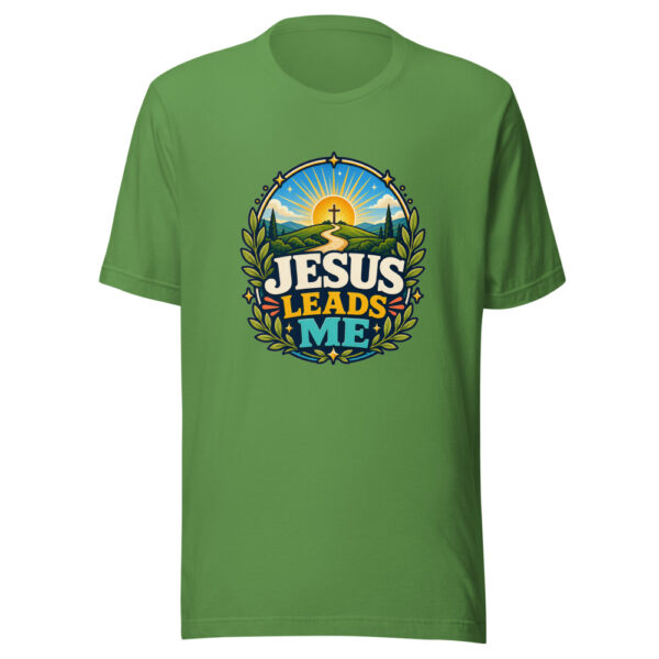 JESUS LEADS ME Heartbeat-20260623-codex-fallback Graphic Tee mockup 17