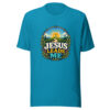JESUS LEADS ME Heartbeat-20260623-codex-fallback Graphic Tee mockup 2