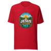 JESUS LEADS ME Heartbeat-20260623-codex-fallback Graphic Tee mockup 20
