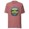 JESUS LEADS ME Heartbeat-20260623-codex-fallback Graphic Tee mockup 21