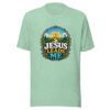 JESUS LEADS ME Heartbeat-20260623-codex-fallback Graphic Tee mockup 24