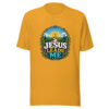 JESUS LEADS ME Heartbeat-20260623-codex-fallback Graphic Tee mockup 4