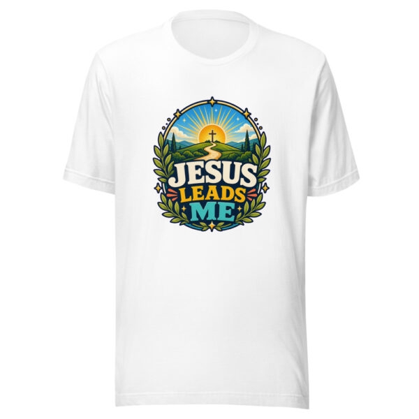JESUS LEADS ME Heartbeat-20260623-codex-fallback Graphic Tee mockup 8