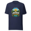 JESUS LEADS ME Heartbeat-20260623-codex-fallback Graphic Tee mockup 9