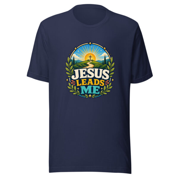 JESUS LEADS ME Heartbeat-20260623-codex-fallback Graphic Tee mockup 9