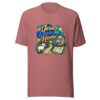 Jesus Leads Me Home Graphic Tee mockup 21