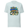 Jesus Leads Me Home Graphic Tee mockup 22